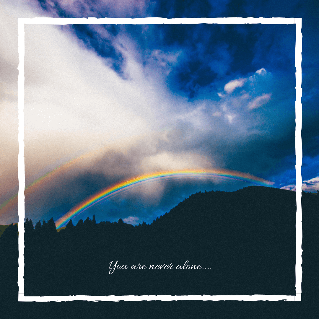 Never Alone - The Sparkling Soul